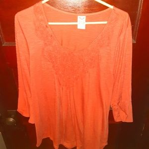 XL Coral blouse